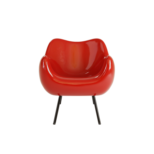 RM58 CHAIR / RED