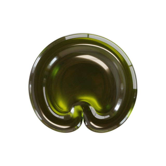 NUDE PLATE / PURPLE