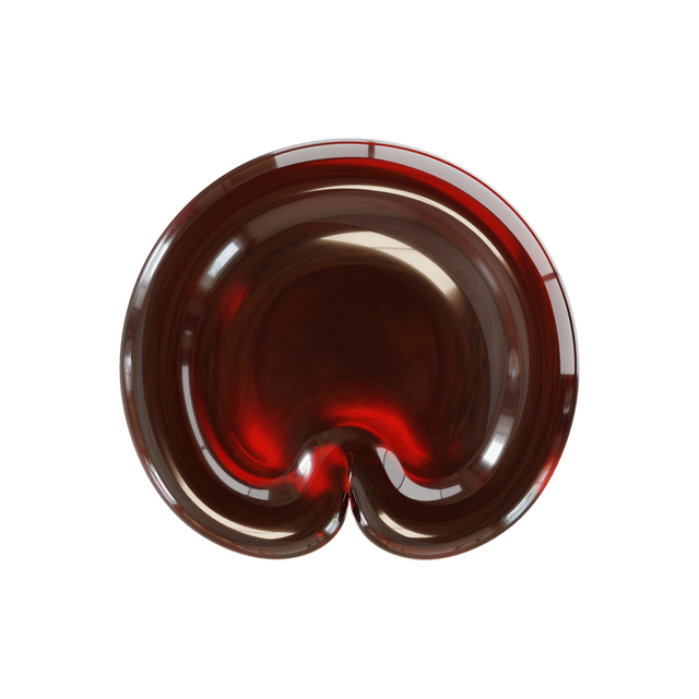 NUDE PLATE / PURPLE