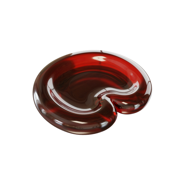 NUDE PLATE / PURPLE