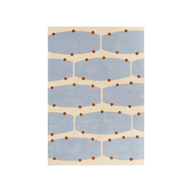 RÍO / HECHO A MANO / LANA / AZUL