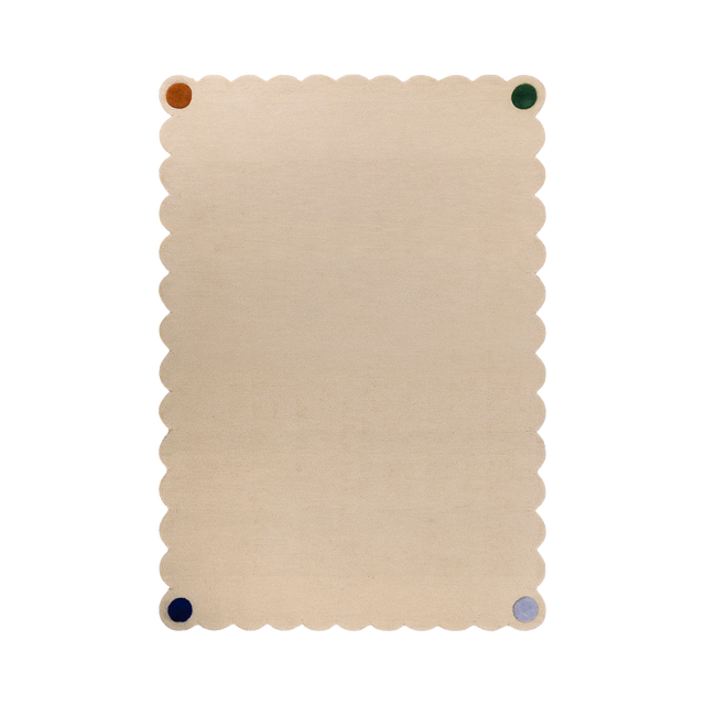 WARSZAWA / HÅND-TUFTET / ULD