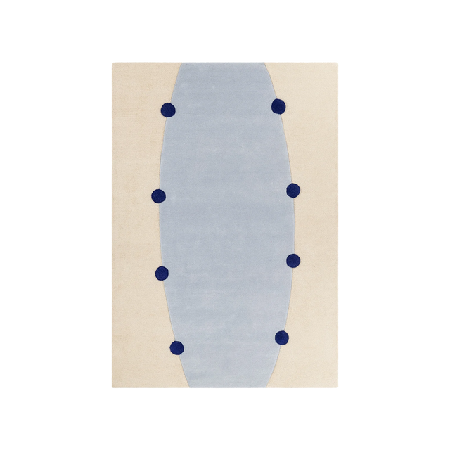 ROMA / HECHO A MANO / LANA / AZUL