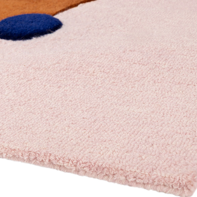 ROME / HÅND-TUFTET / ULD / TERRAKOTTA