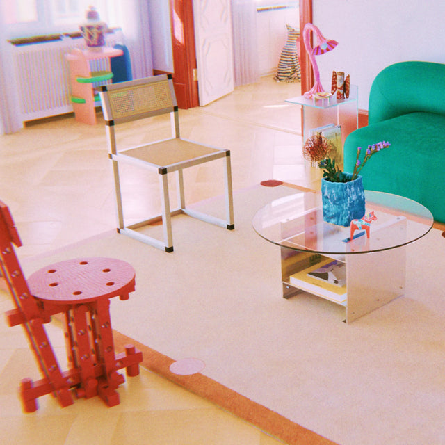 BERLÍN / HECHO A MANO / LANA / TERRACOTA