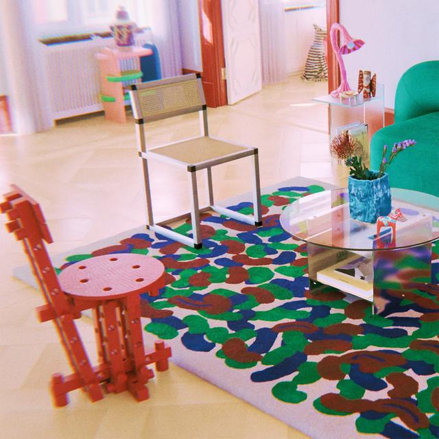 TOKYO / HAND-TUFTE / WOOL