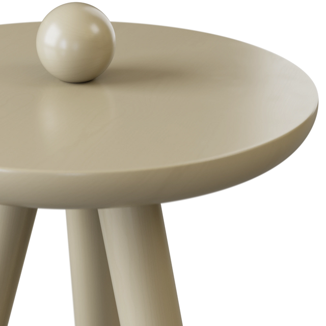 POPS SIDE TABLE / GREY