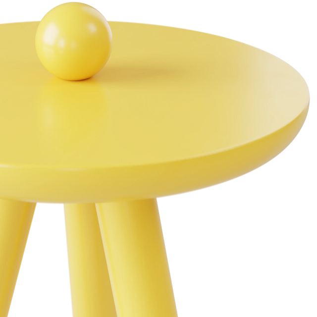 POPS SIDE TABLE / YELLOW