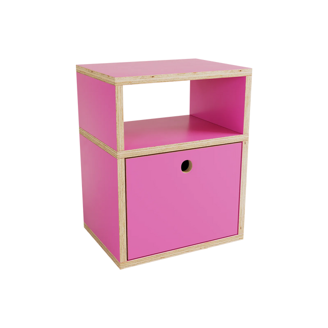 SIDE TABLE / RASPBERRY PINK