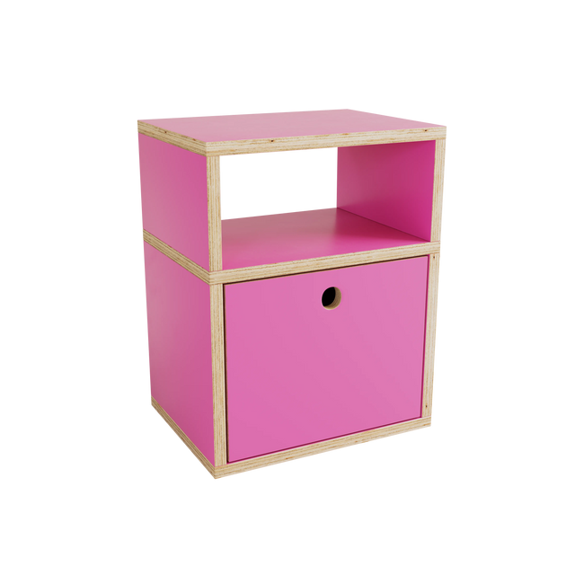 SIDE TABLE / RASPBERRY PINK