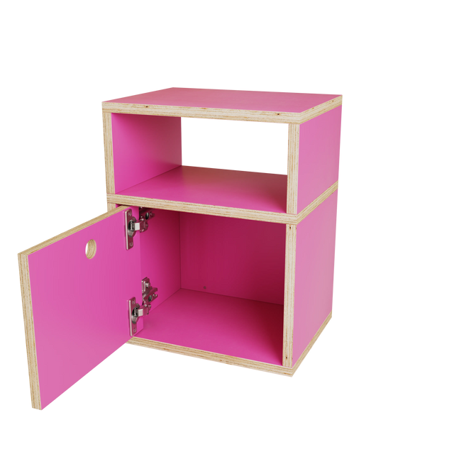 SIDE TABLE / RASPBERRY PINK