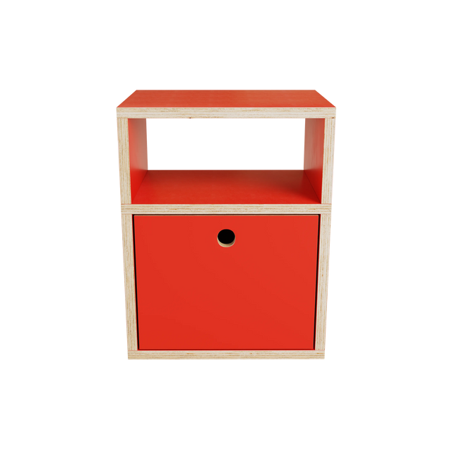 SIDE TABLE / RED