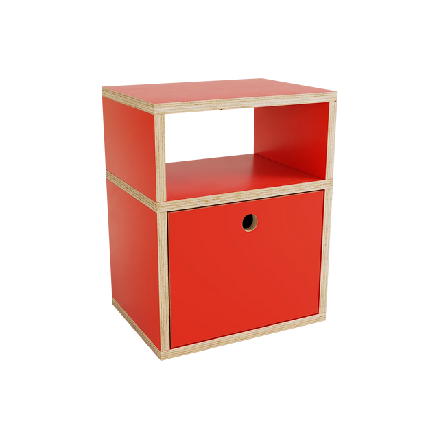 SIDE TABLE / RED