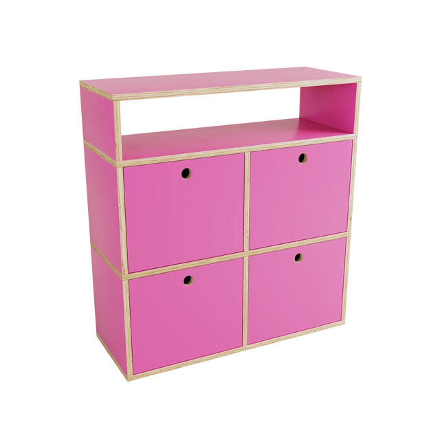 SIDEBOARD / RASPBERRY PINK