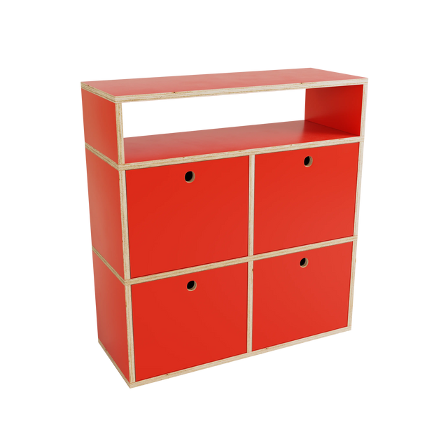 SIDEBOARD / RED
