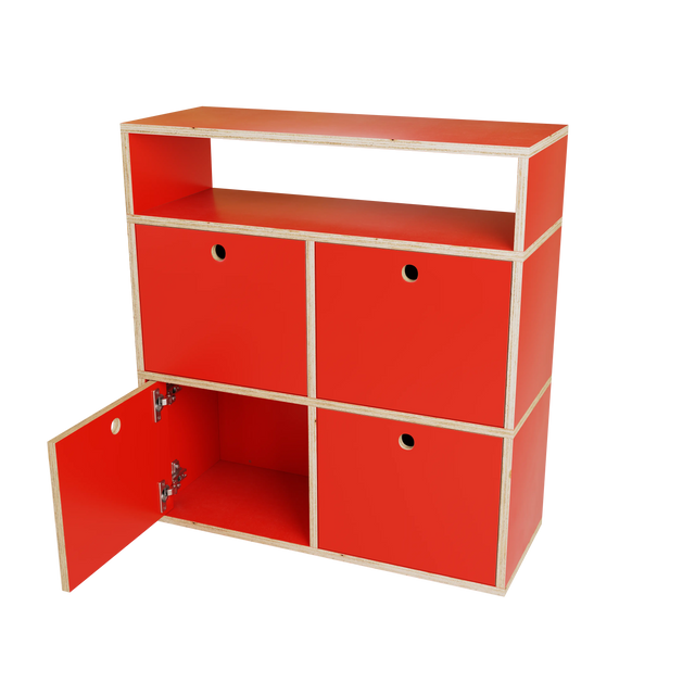 SIDEBOARD / RED