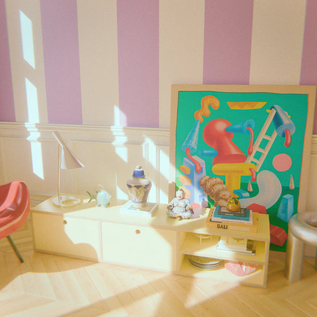 LOWBOARD / BUTTER YELLOW