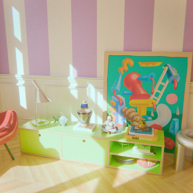 LOWBOARD / LIGHT GREEN