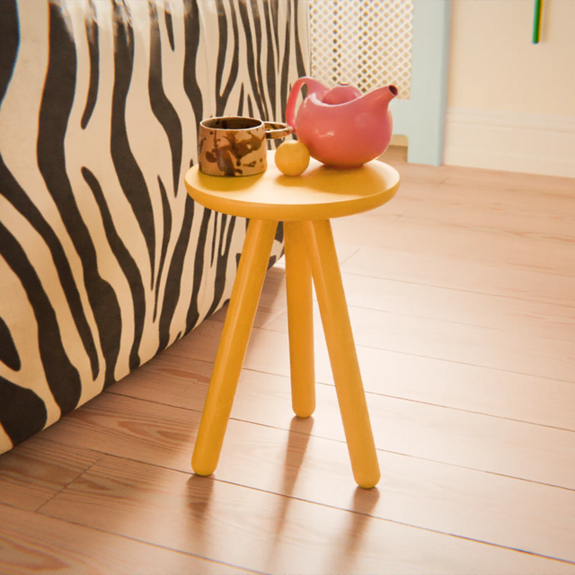 POPS SIDE TABLE / DARK BLUE