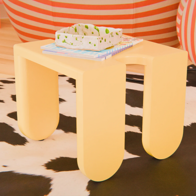 TIP TAP SQUARE TABLE / GREY