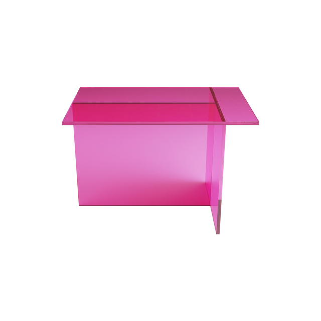 THEO SIDE TABLE / PINK