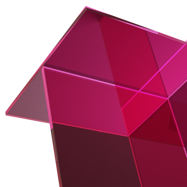 THEO SIDE TABLE / PINK