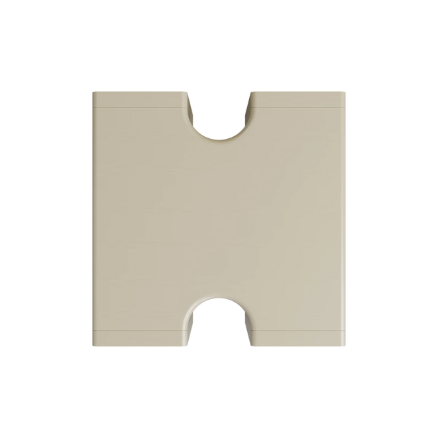 TIP TAP SQUARE TABLE / GREY