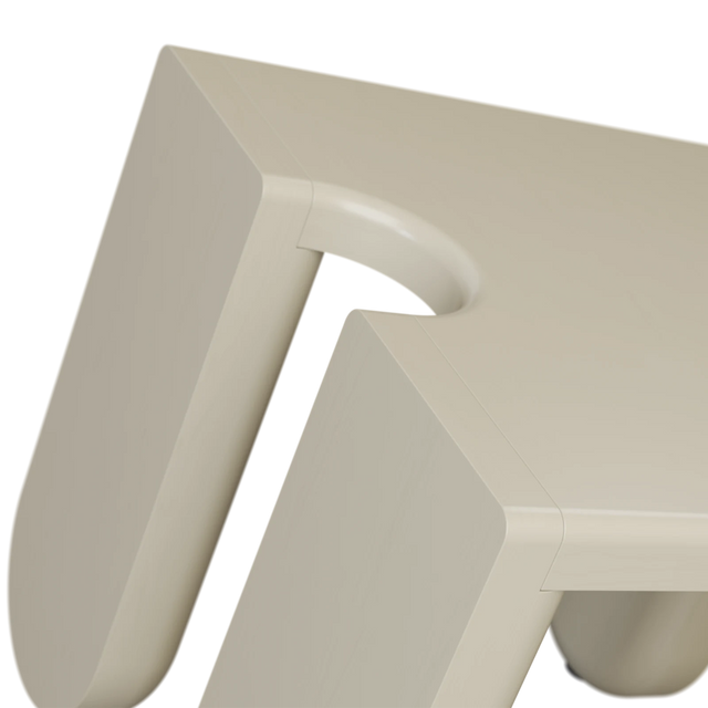 TIP TAP SQUARE TABLE / GREY