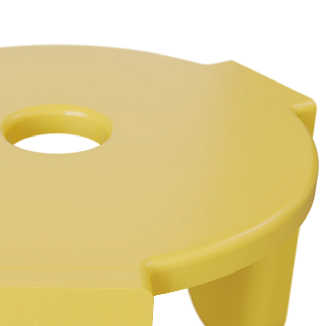 TIP TAP TABLE / YELLOW