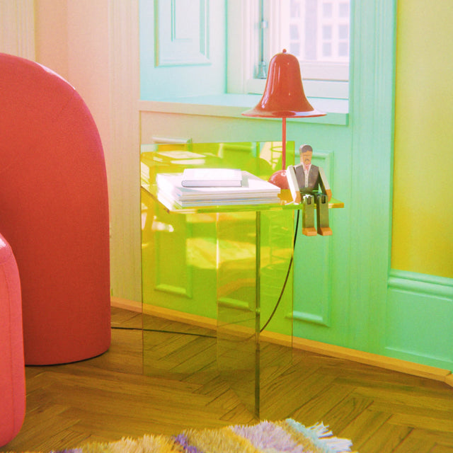 THEO SIDE TABLE / YELLOW