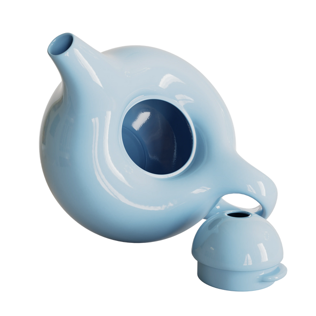 MANO TEAPOT / LARGE / BLUE