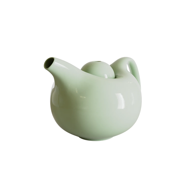 MANO TEAPOT / SMALL / LIGHT GREEN