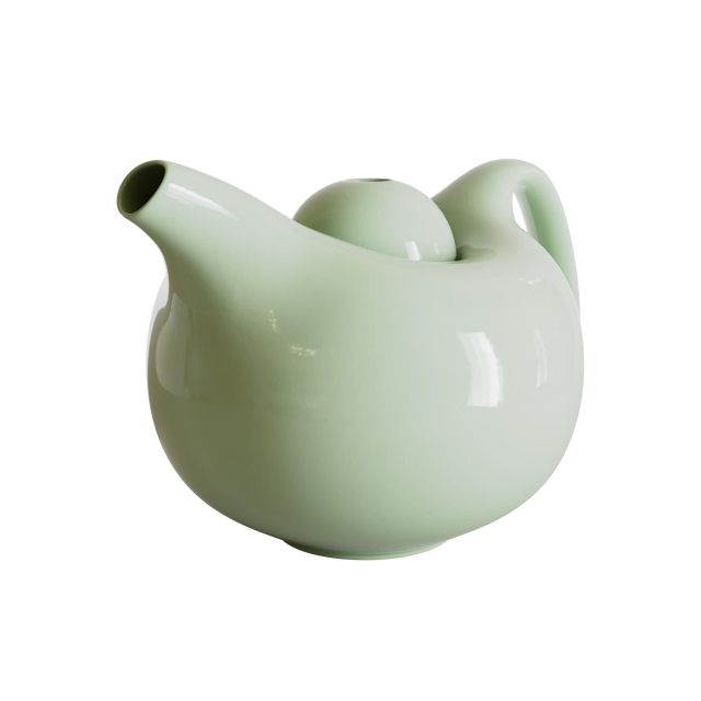 MANO TEAPOT / LARGE / LIGHT GREEN