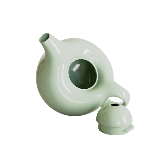 MANO TEAPOT / SMALL / LIGHT GREEN