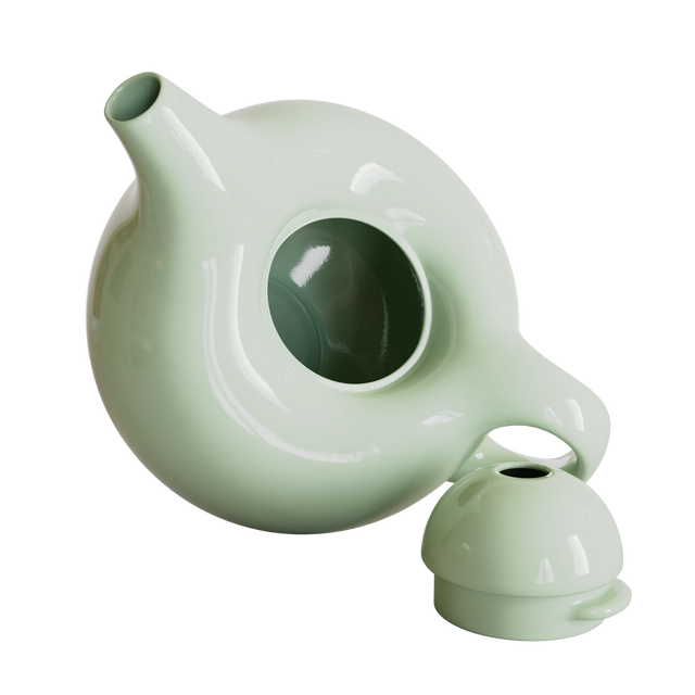 MANO TEAPOT / LARGE / LIGHT GREEN