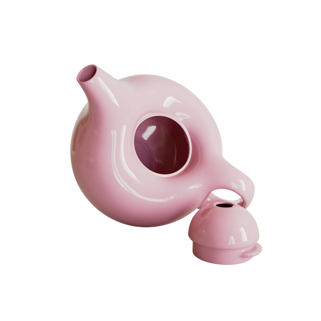 MANO TEAPOT / SMALL / PINK