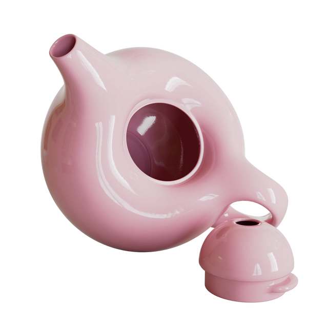 MANO TEAPOT / LARGE / PINK