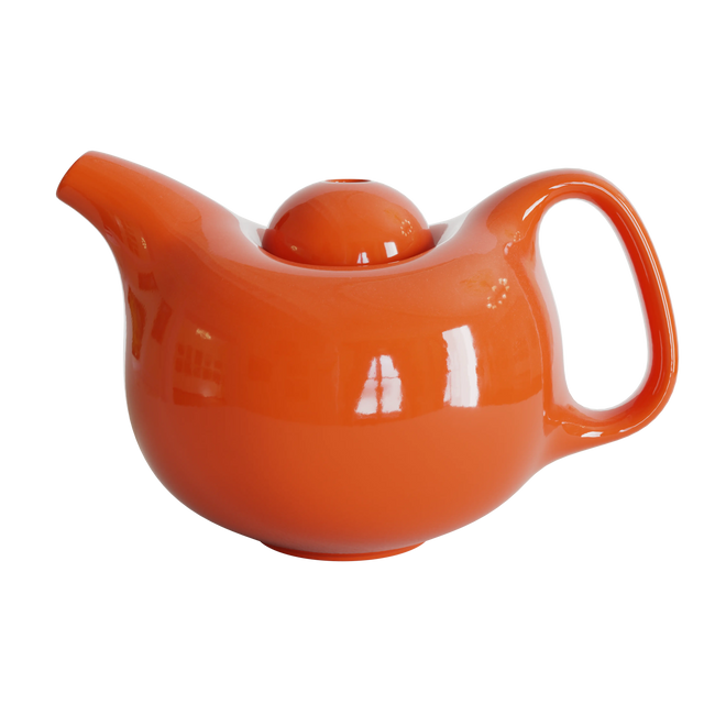 MANO TEAPOT / LARGE / RED