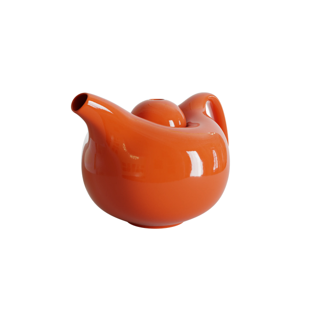 MANO TEAPOT / SMALL / RED