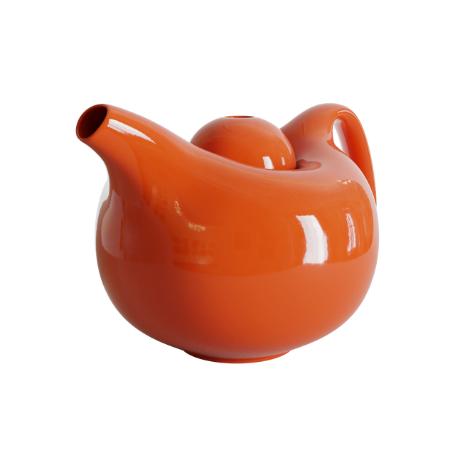 MANO TEAPOT / LARGE / RED