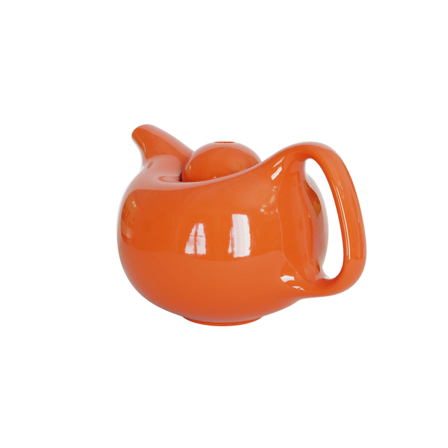 MANO TEAPOT / SMALL / RED