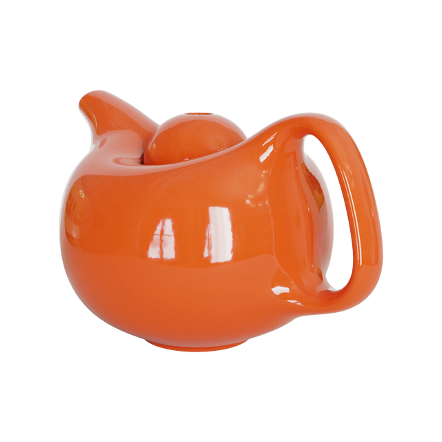 MANO TEAPOT / LARGE / RED