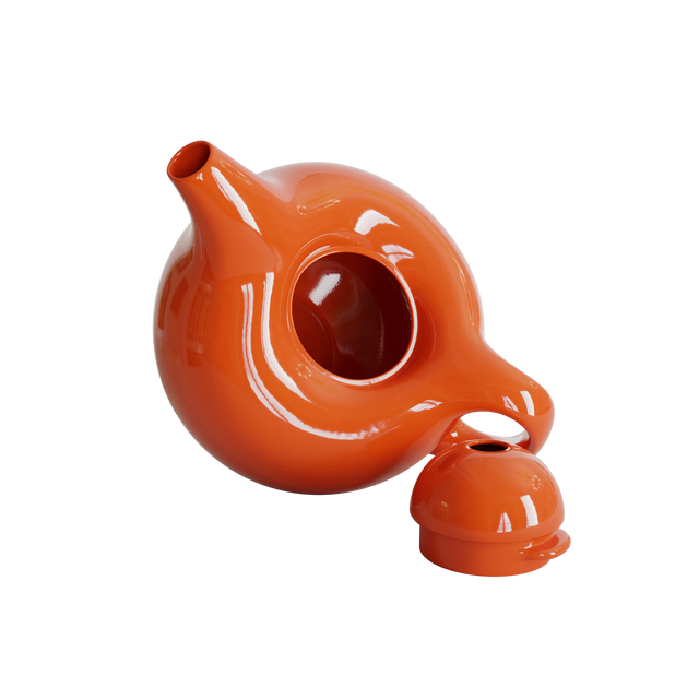 MANO TEAPOT / SMALL / RED