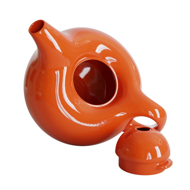 MANO TEAPOT / LARGE / RED