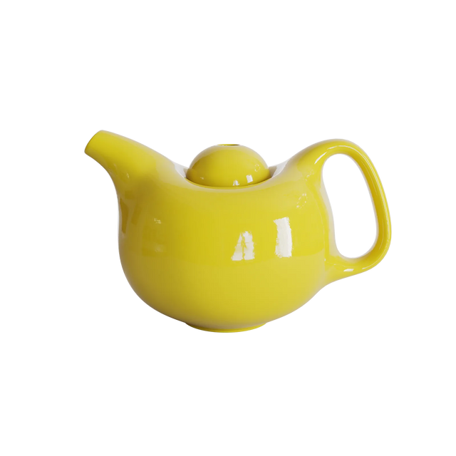 MANO TEAPOT / SMALL / YELLOW