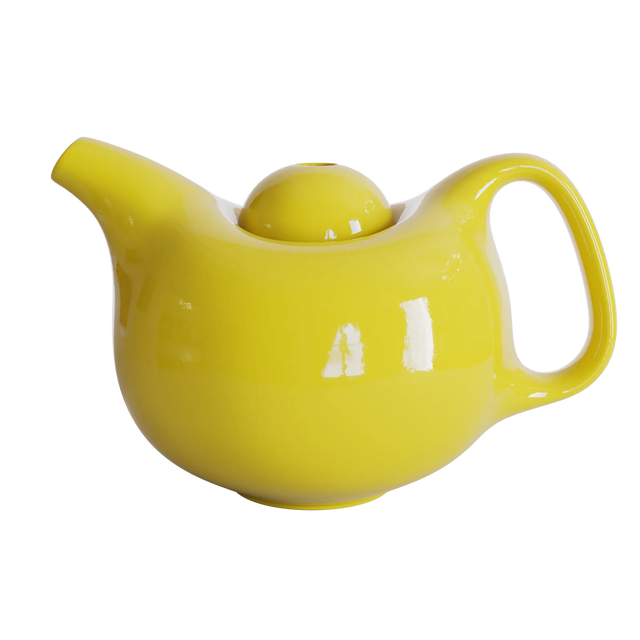 MANO TEAPOT / LARGE / YELLOW