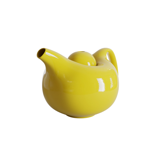 MANO TEAPOT / SMALL / YELLOW