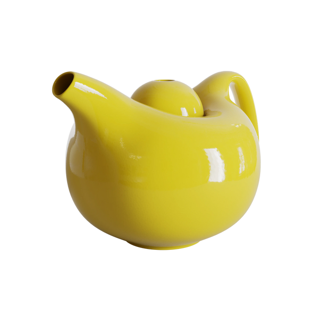 MANO TEAPOT / LARGE / YELLOW