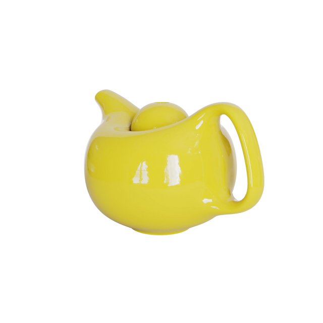 MANO TEAPOT / SMALL / YELLOW