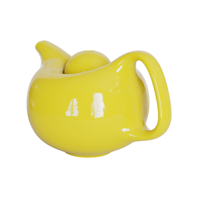 MANO TEAPOT / LARGE / YELLOW